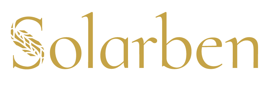 Solarben-logo-landscape-wordmark-gold-01