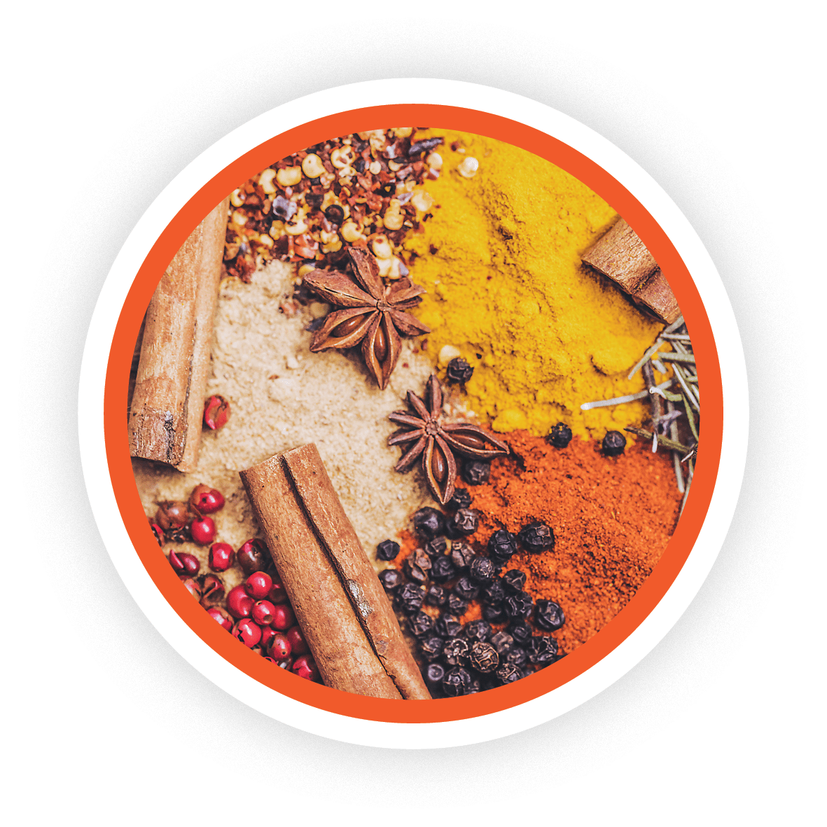 Herbs, Sauces & Spices