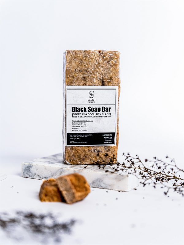 Beauty Secrets Black Soap (Alatasamina) 350g - Image 4