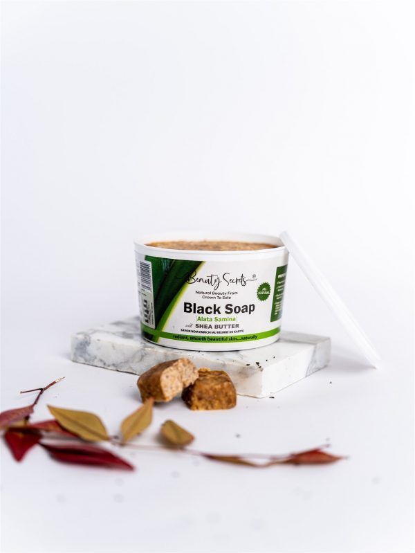 Beauty Secrets Black Soap (Alatasamina) 350g