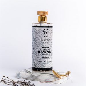 African Black Soap Shower Gel 500ml