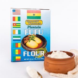 Golden Tropics Plantain Fufu 680g
