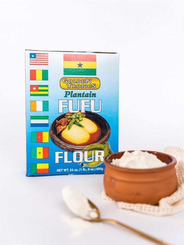 Golden Tropics Plantain Fufu 680g