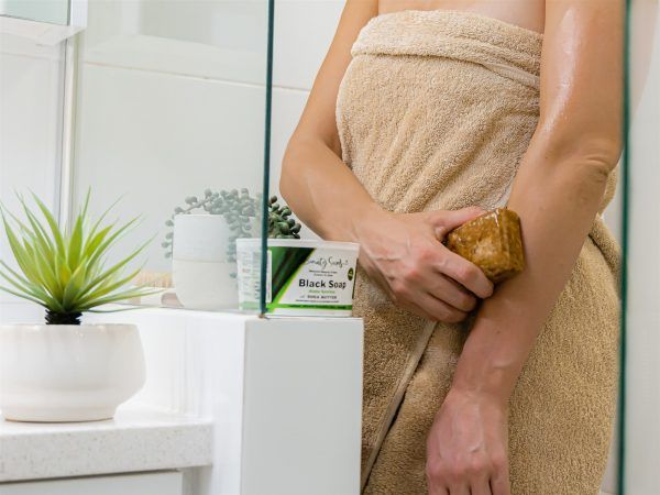 Beauty Secrets Black Soap (Alatasamina) 350g - Image 3
