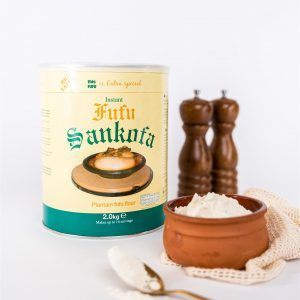 Sankofa Fufu in drum 2kg
