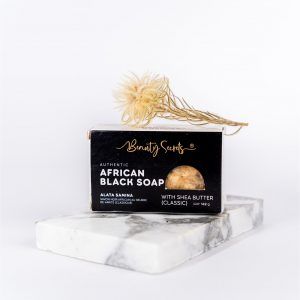 Beauty Secrets Black Soap 142g