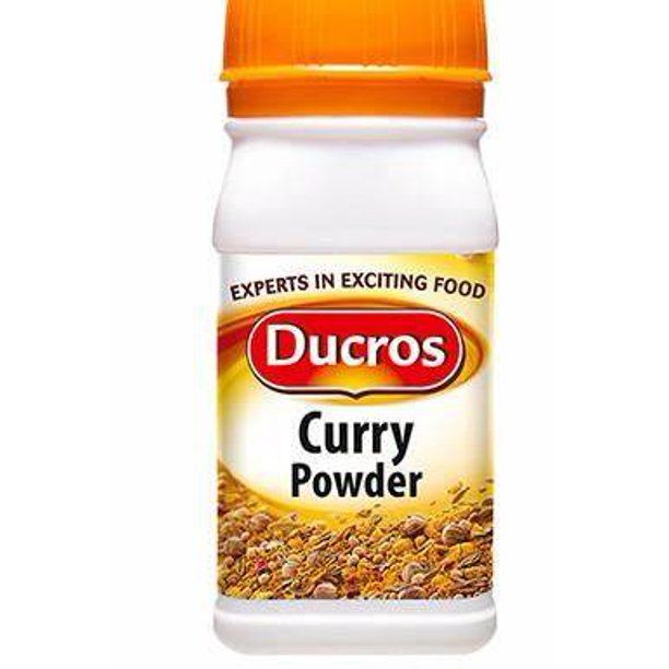 Ducros Curry Powder 10g (pack of 12)