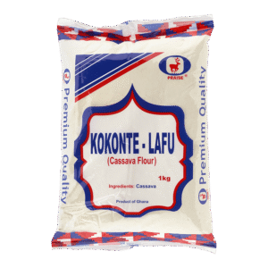 Praise Kokonte Cassava flour(Lafun) 1kg