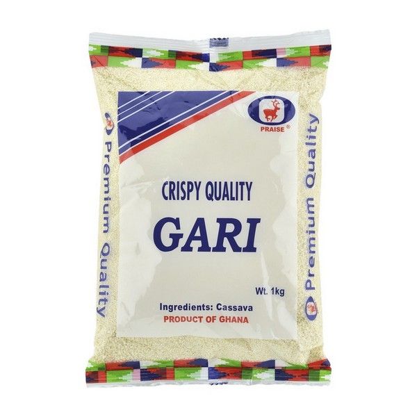Praise Crispy Gari White 1kg