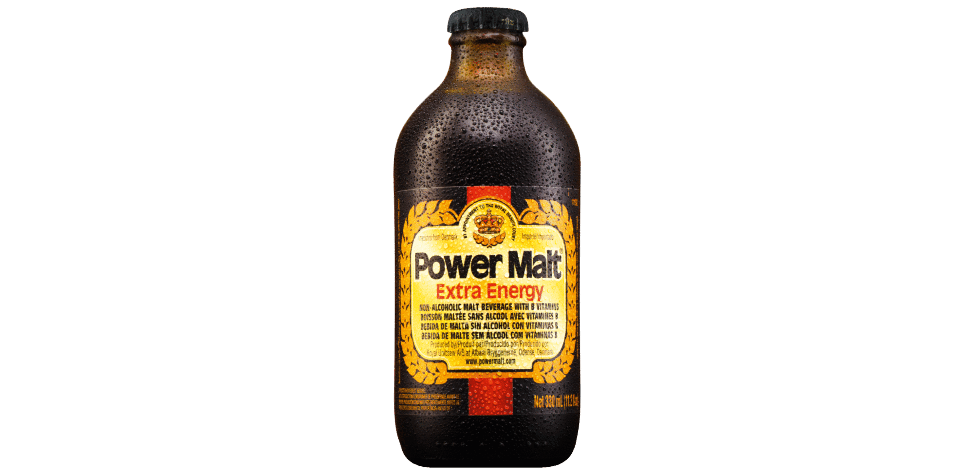Powermalt Extra Energy Bottle 330ml
