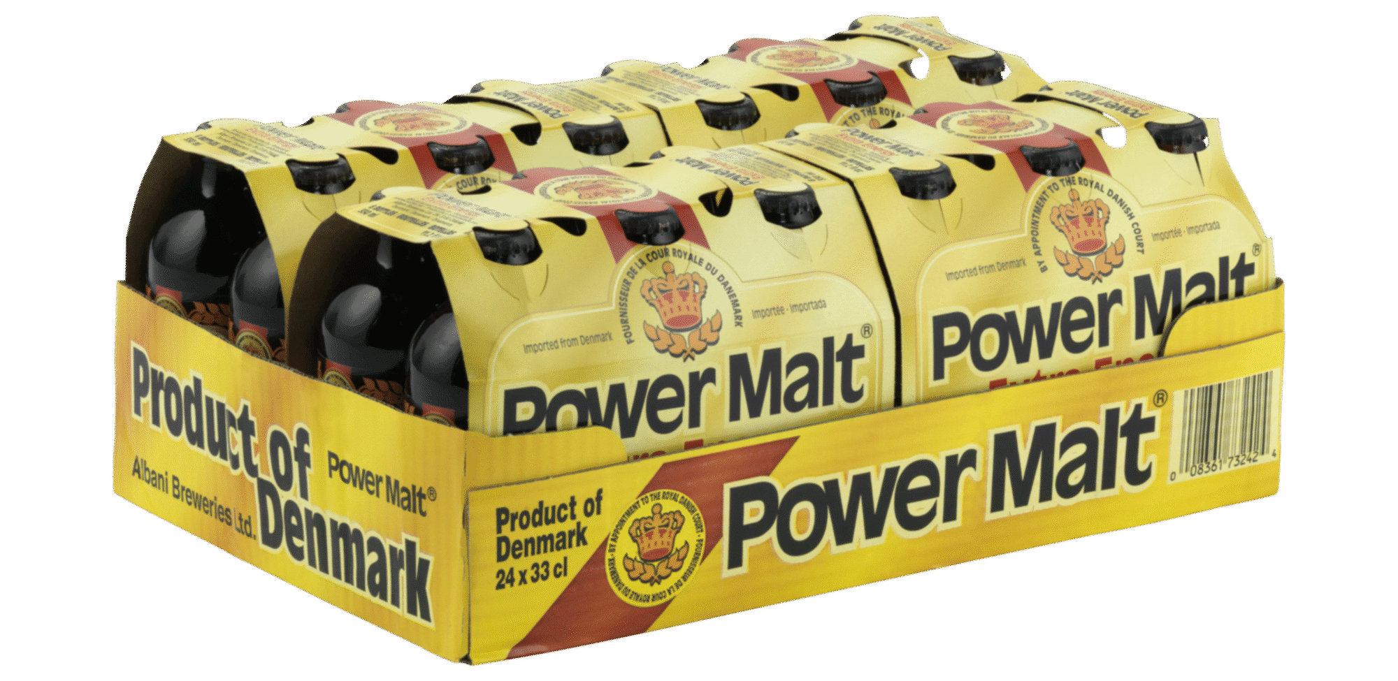 Powermalt Extra Energy Bottle 330ml - Image 3