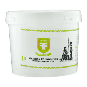 Fola Foods poundo yam 4kg