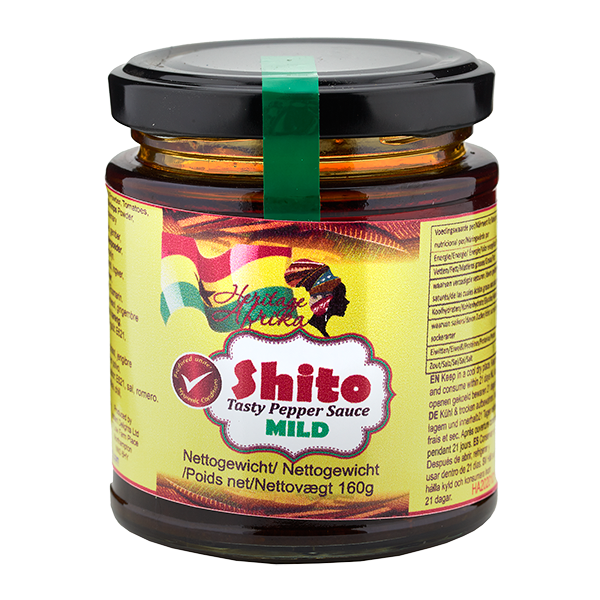 Heritage Afrika Shito Sauce Mild 160g