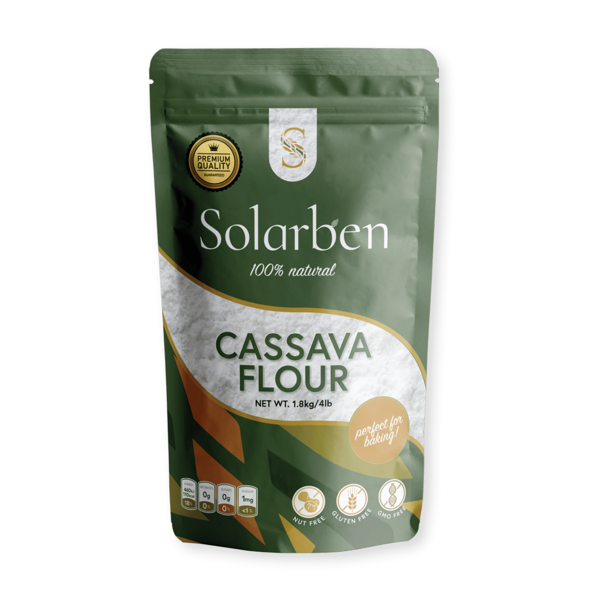 Solarben cassava flour 1.8kg