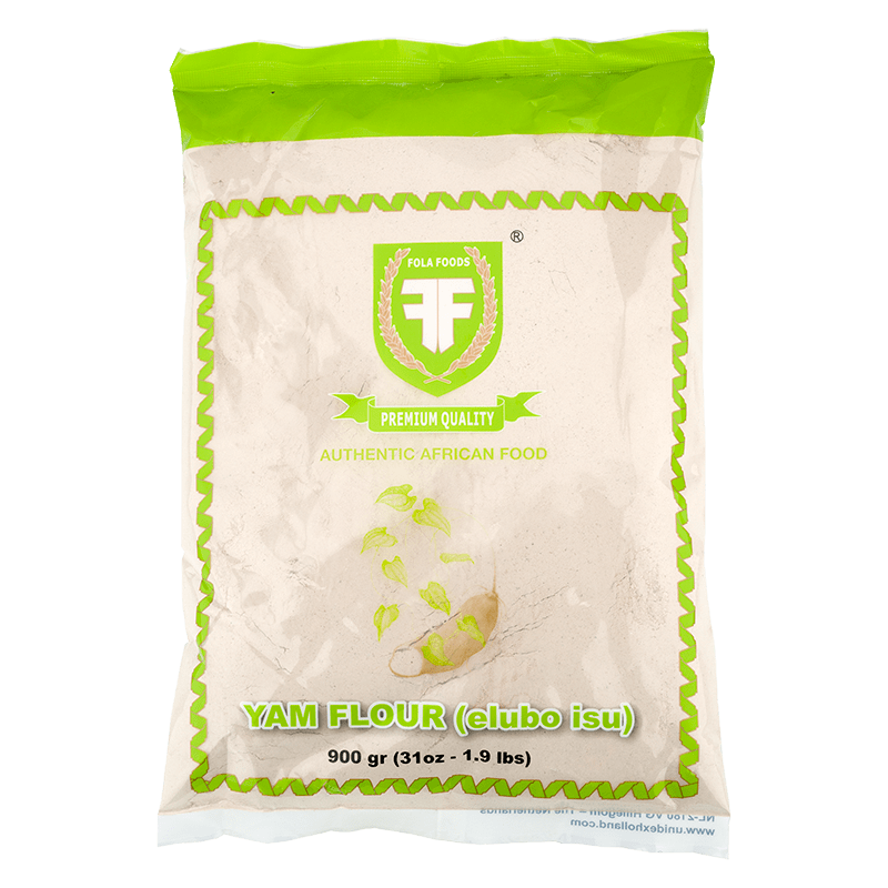 Fola Foods Yam flour 0.9kg