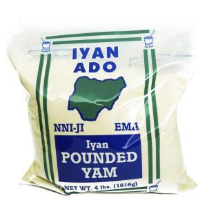 Iyan Ado poundo yam 1.8kg
