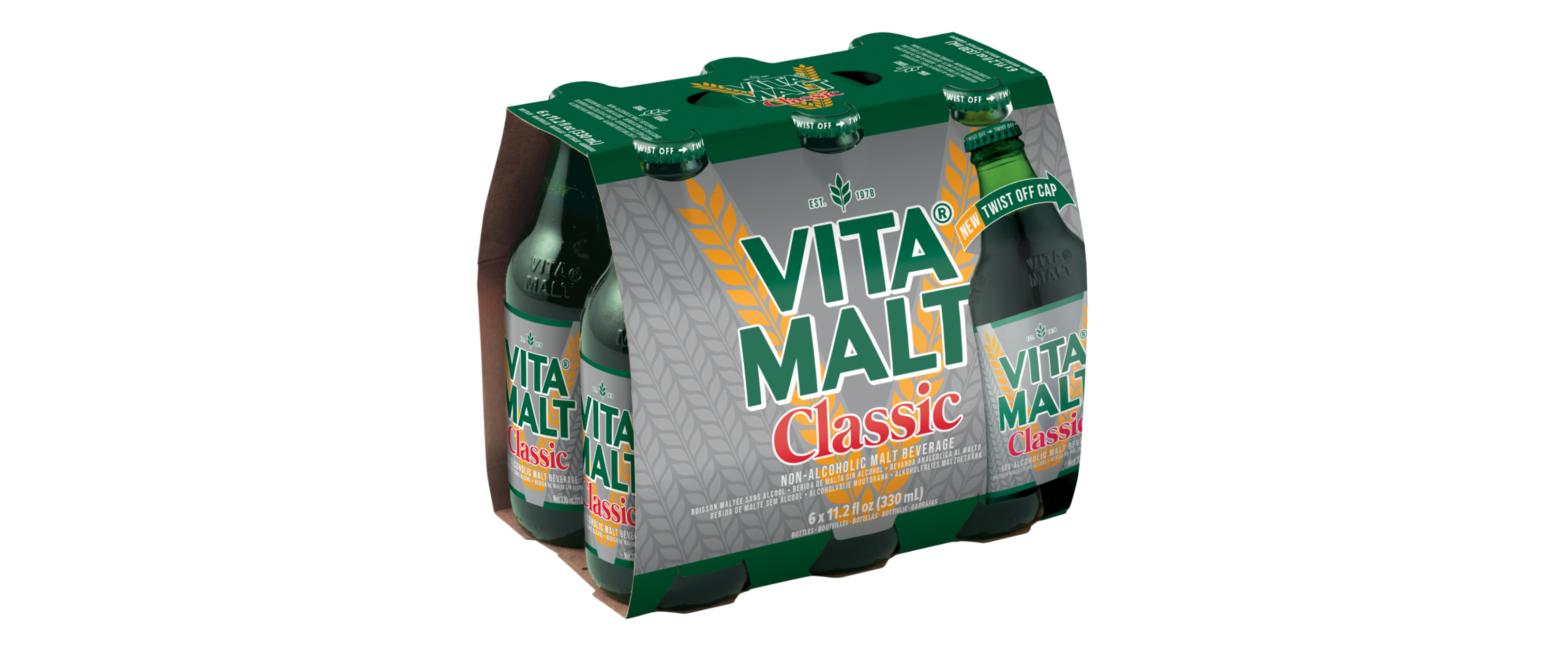Vitamalt Classic Bottle 330ml - Solarben Foods