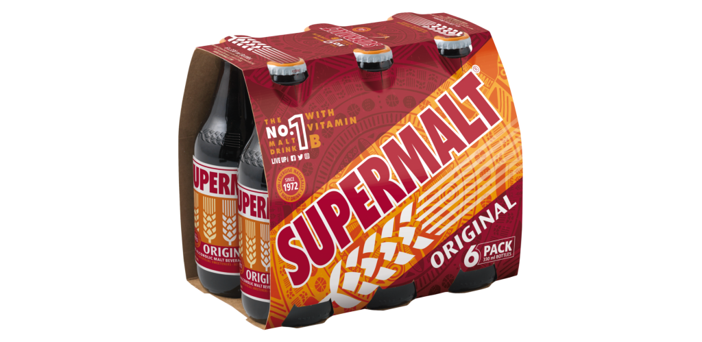 Supermalt Original Bottle 330ml - Solarben Foods