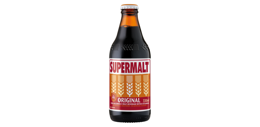 Supermalt Original Bottle 330ml - Solarben Foods