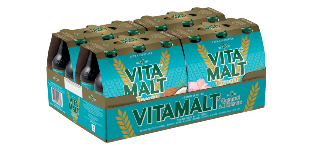 Vitamalt Coconut Hibiscus Bottle 330ml - Solarben Foods