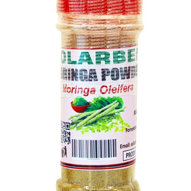 African Moringa powder