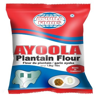 Ayoola plantain flour 1.8kg