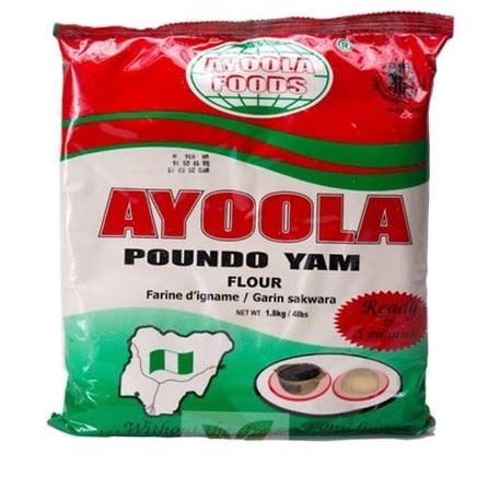 Ayoola poundo yam 1.8kg