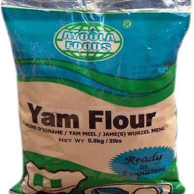Ayoola yam flour 900g