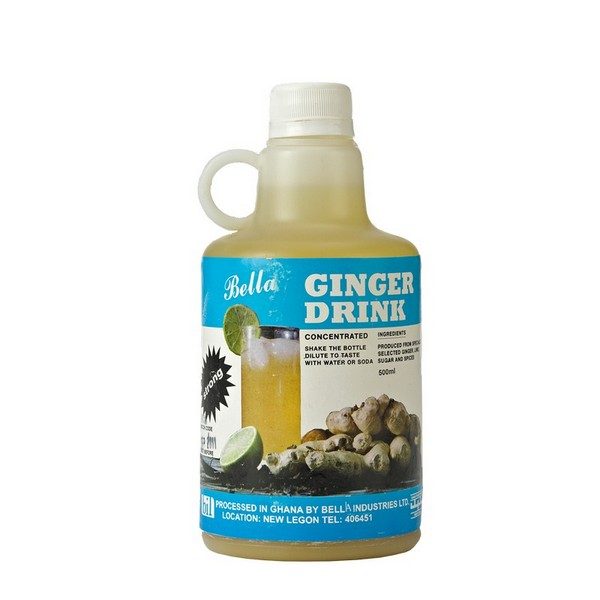 Bella Ginger concentrate_500ml