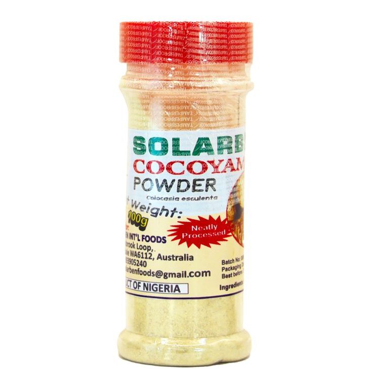 Cocoyam powder 100g