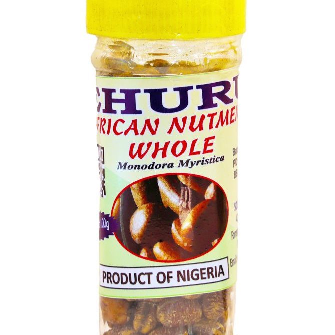 Ehuru african nutmeng whole 100g