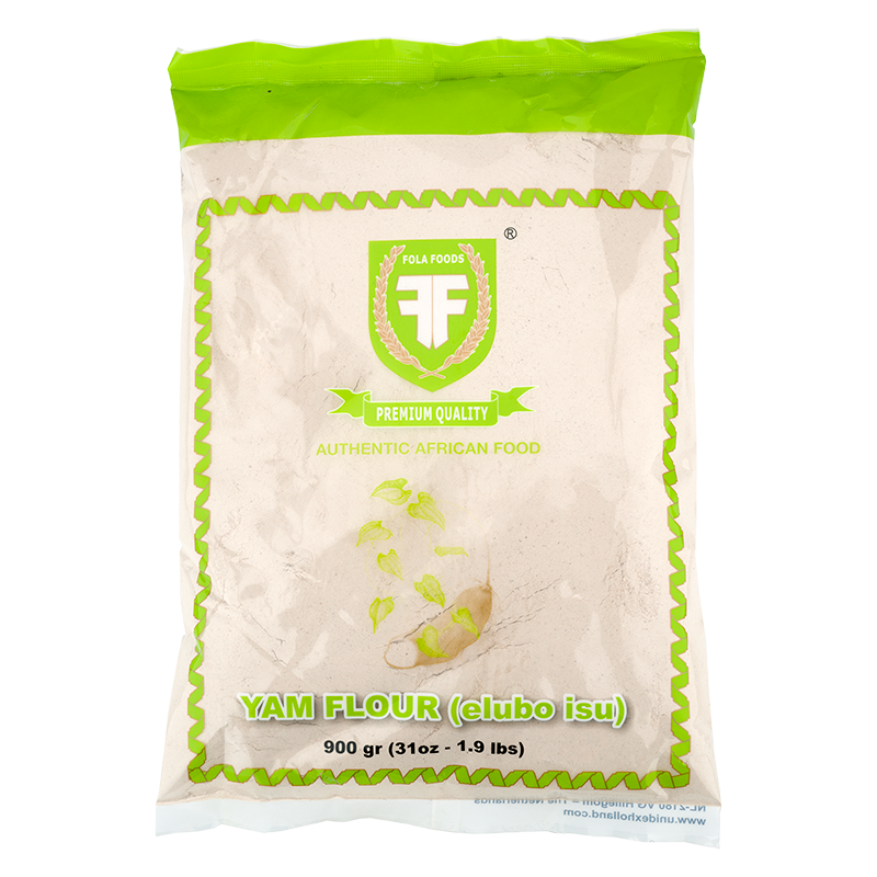 Fola Foods yam flour 0.9kg