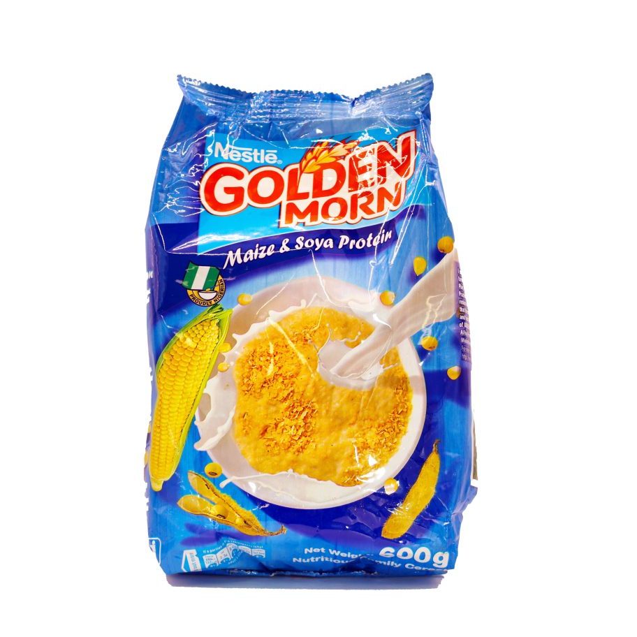 Golden morn corn cereal 600g