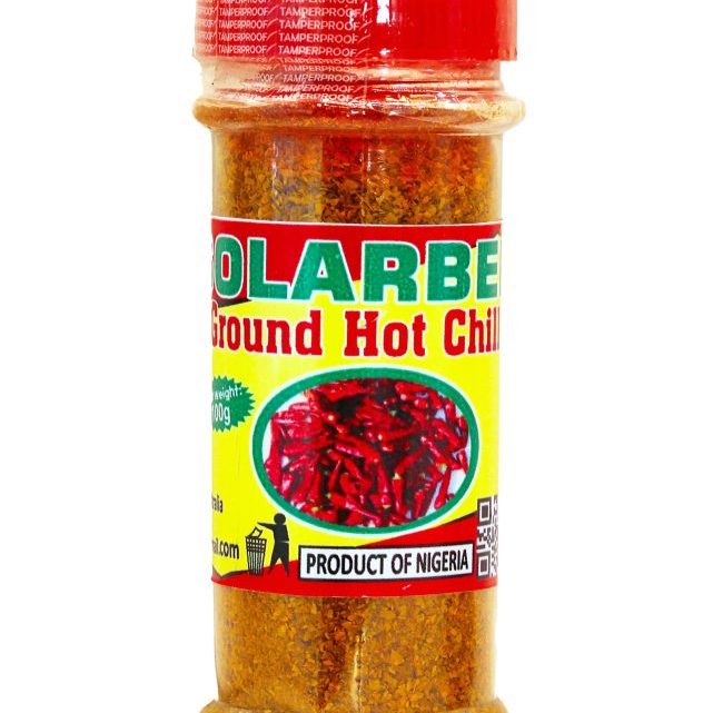 Ground Hot chilli 100g