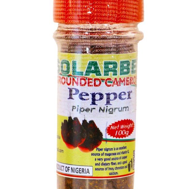 Ground cameroon pepper 100g