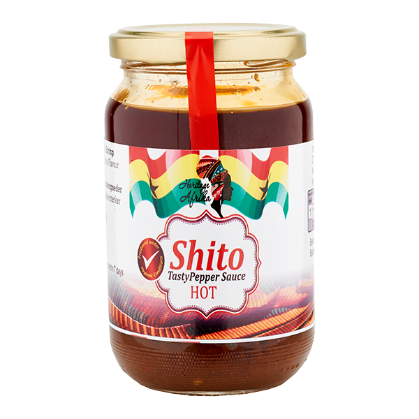 Heritage Afrika Hot Shito Sauce_350g