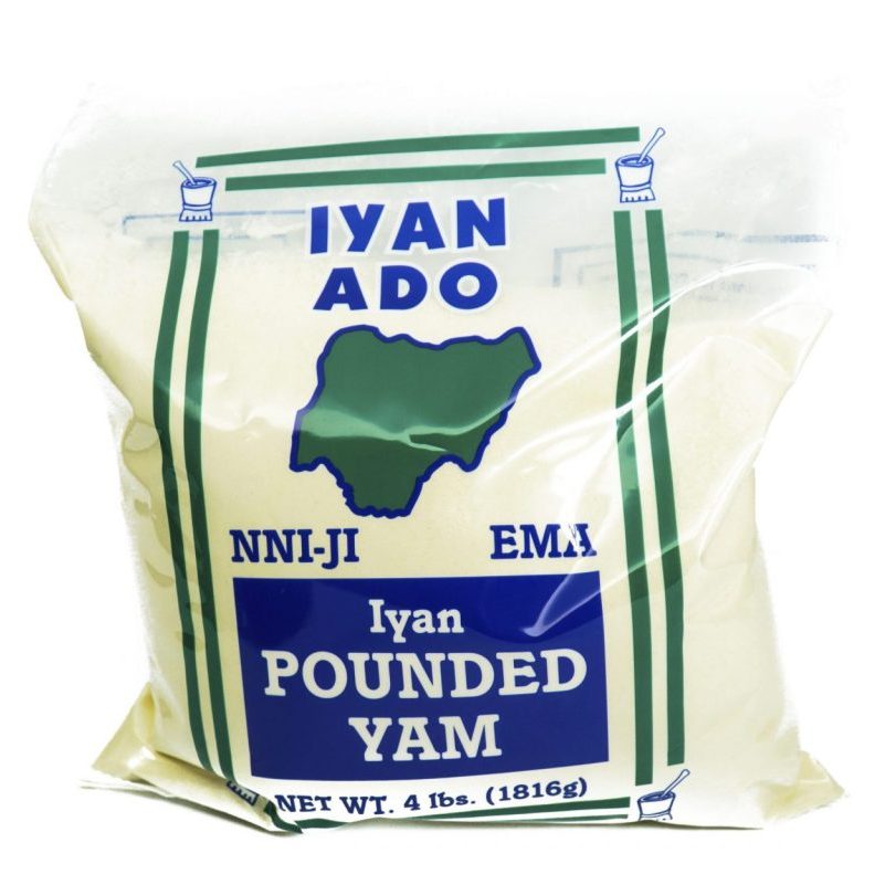 Iyan Ado Poundo Yam 4.5kg