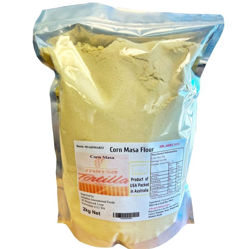 Minsa yellow corn flour