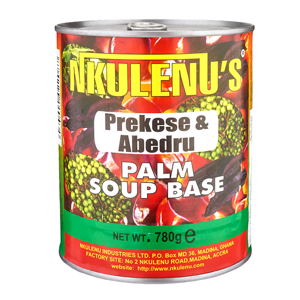 Nkulenu palm soup base prekese and abedru 780g