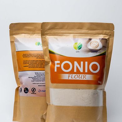 OTI Organic 100% natural Gluten-free fonio flour 1kg