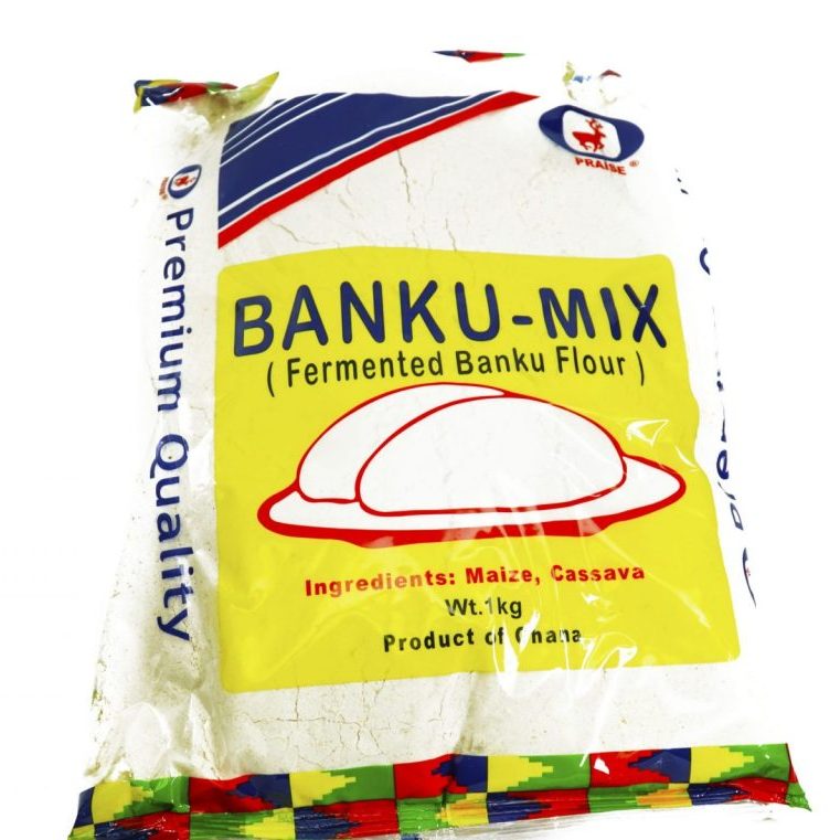 Praise Banku mix 1kg