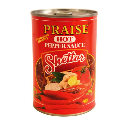 Praise Shettor Hot Pepper Sauce_412g