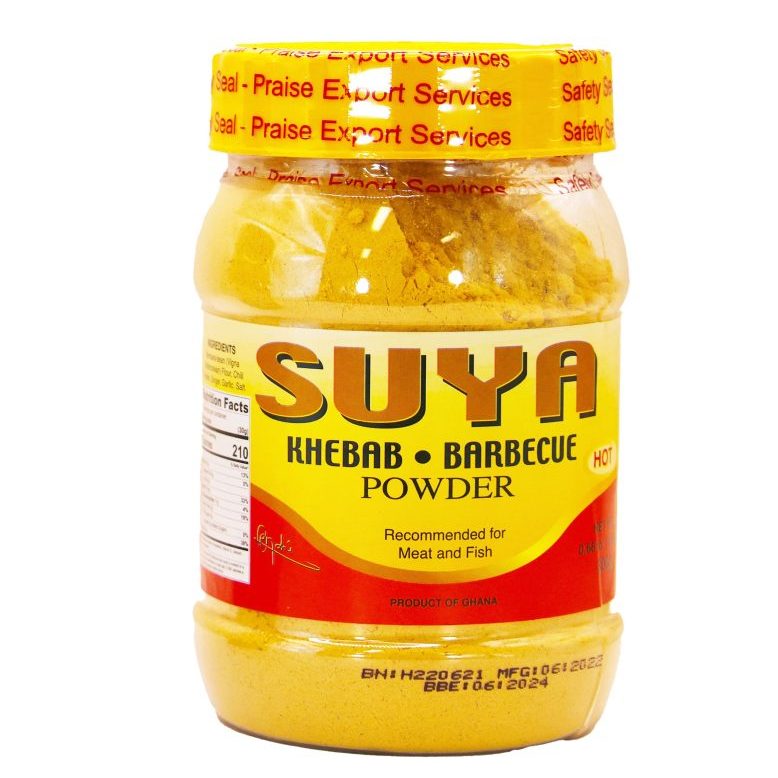 Praise Suya BBQ Suya powder 300g
