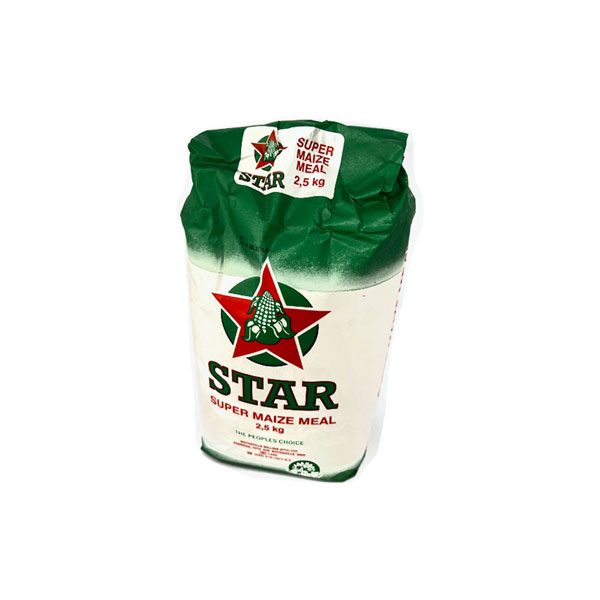 Red Star super maize meal 2.5kg