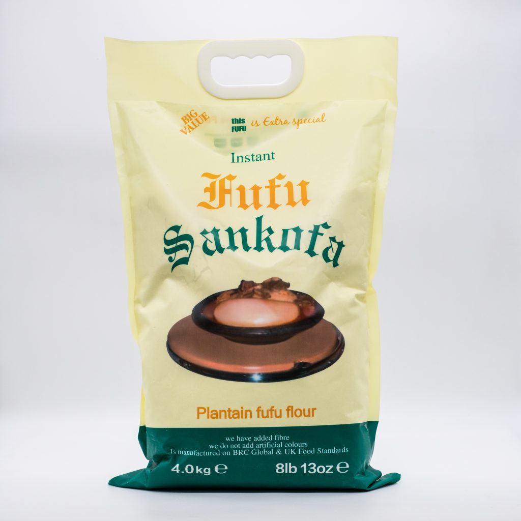 Sankofa fufu in pouch_4kg