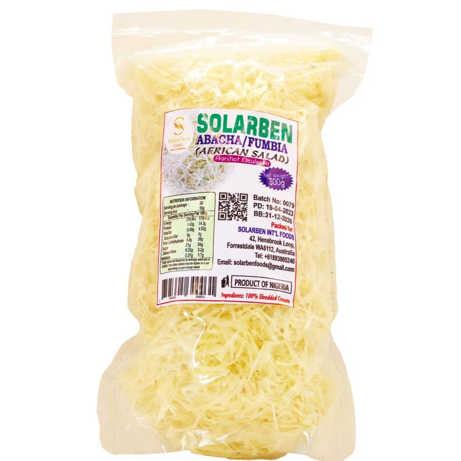 Solarben Abacha (African salad) 300g