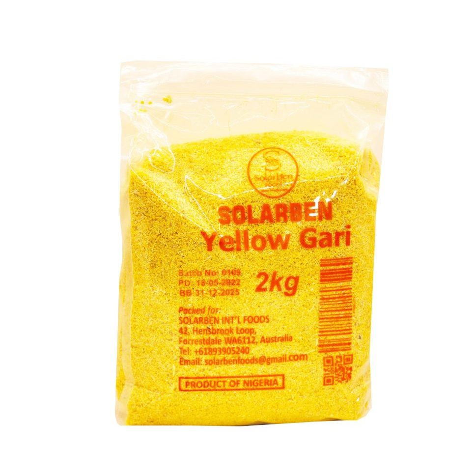 Solarben Yellow Gari 2kg