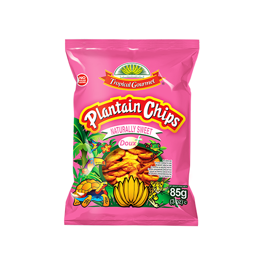 TG Extra Sweet Plantain chips 85g